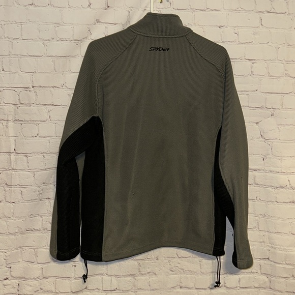 Spyder Core Sweater Full-Zip Jacket Men's Size Medium - Picture 10 of 11